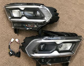 2021 Dodge Durango Headlights: Left and Right Lights with Conversion Kit