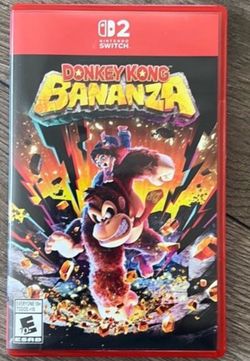 Donkey Kong bananza
