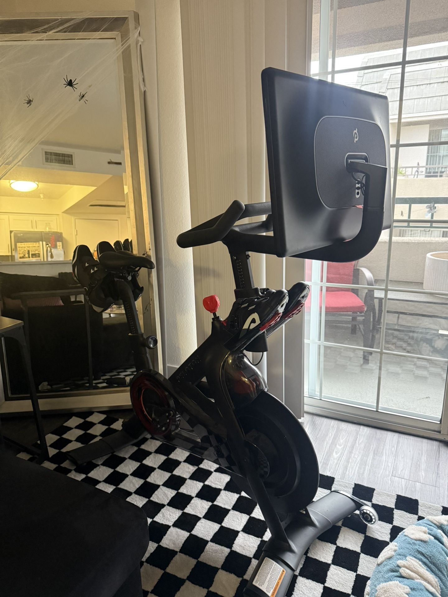 Peloton Bike + 2 Pairs of Shoes