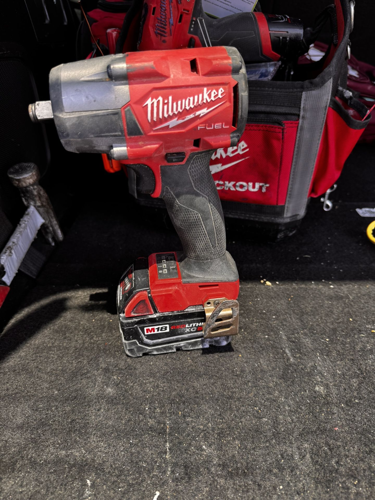 Milwaukee M18 1/2” Impact 