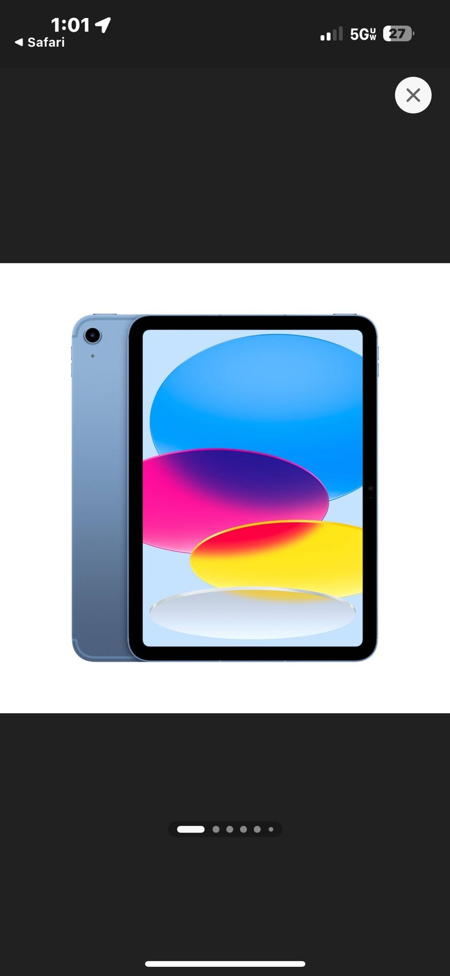IPAD 10th GEN