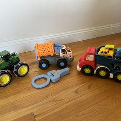 Toddler Trucks And Cars 