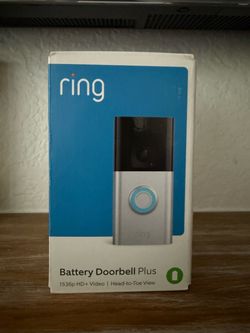 Ring camera
