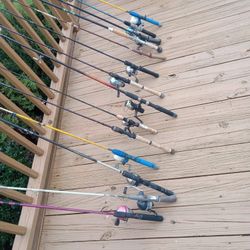 Fishing Pole Lot- 