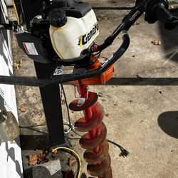 Fence Post   Auger —Hole Excavation Tool
