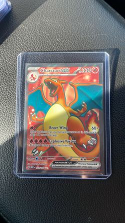 Pokemon Charizard EX