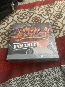 Insanity workout pack $30 obo