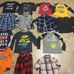 Boy Clothes 5t All For $70