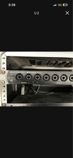 Presonas Quantum 2626 Thunderbolt 3 Interface
