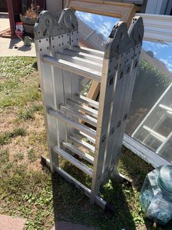 Metal ladder