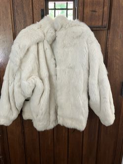 Vintage Rabbit Fur Coat 