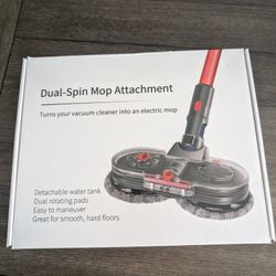 FUNTECK Electric Mop Attachment for Dyson V7 V8 V10 V11 V15 Vacuum Cleaners