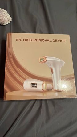 IPL Hair Removal Device - NEW