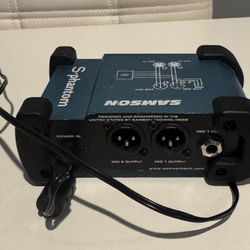 Samson S-phantom Power Box
