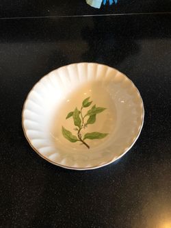 Vintage serving bowl