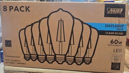Feit electric dimmable light bulbs
