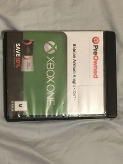 Batman Arkham Knight Xbox One