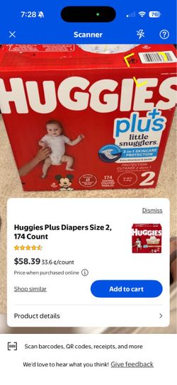 Huggies Plus Little Snugglers