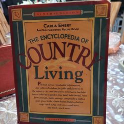 The Encyclopedia of Country Living by Carla Emery (1994, Trade Paperback)