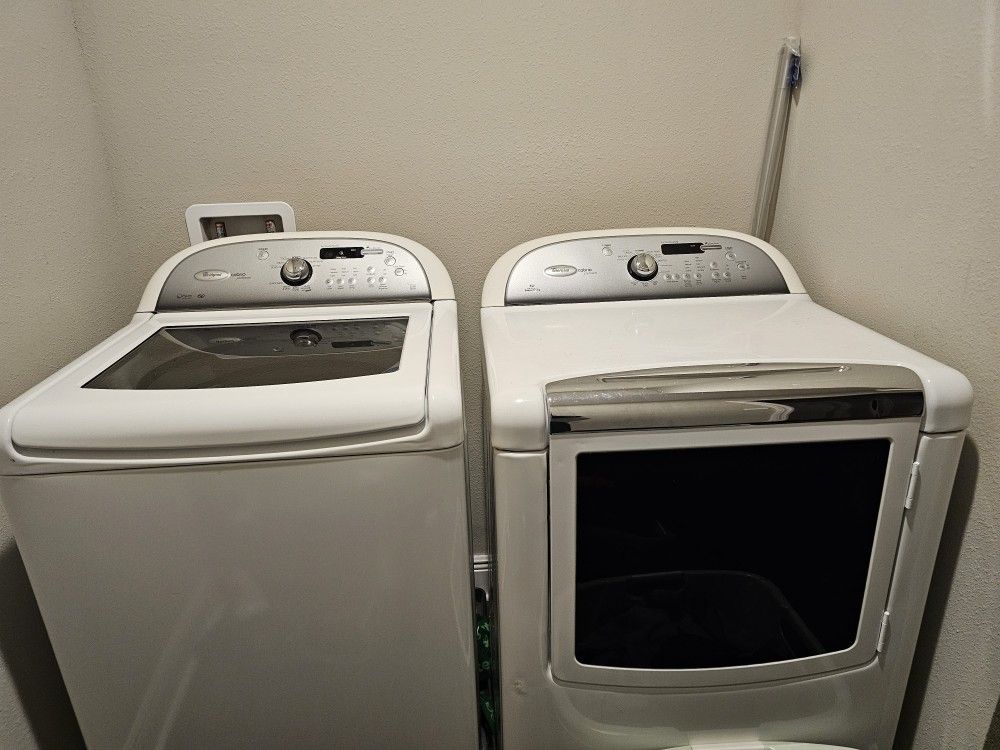 Whirlpool Cabrio Washer and Dryer