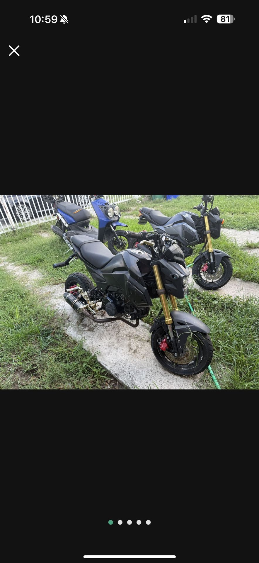 2018 Honda Grom