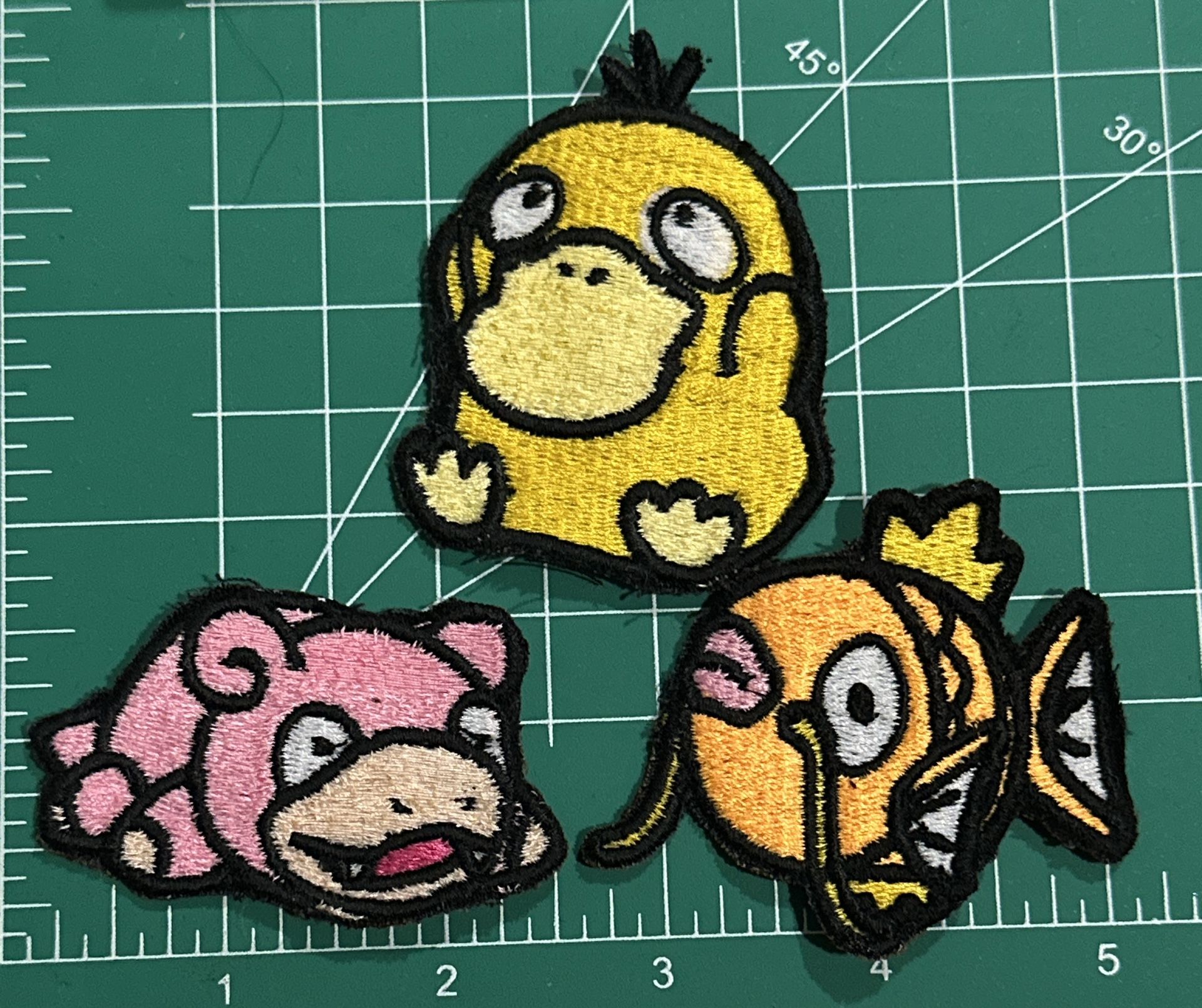 Pokemon Patches