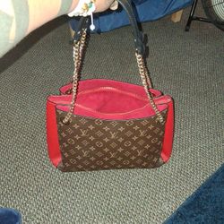 Brand New Louis Vuitton Mahogany Bag
