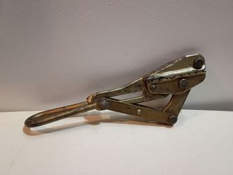Klein Chicago grip lineman tool