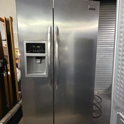 36’ side by side Refrigerator, used, good condition