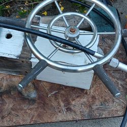 Center Console Wheel For Boat 
