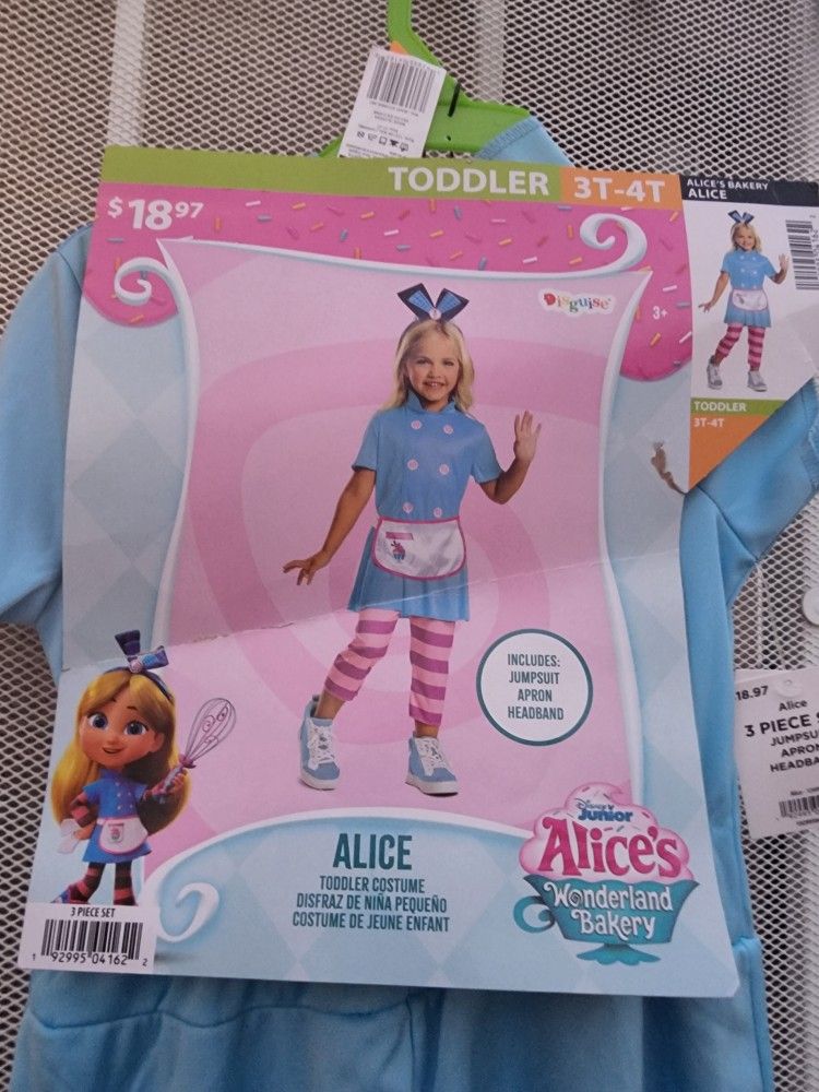 Toddler Halloween Costume π 3T-4T