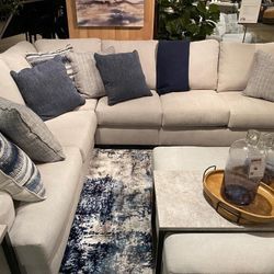 LowderStone 4-Piece Right-Arm Facing Sectional With Ottoman
Ashley Furniture$10 Down Payment And Financing Available