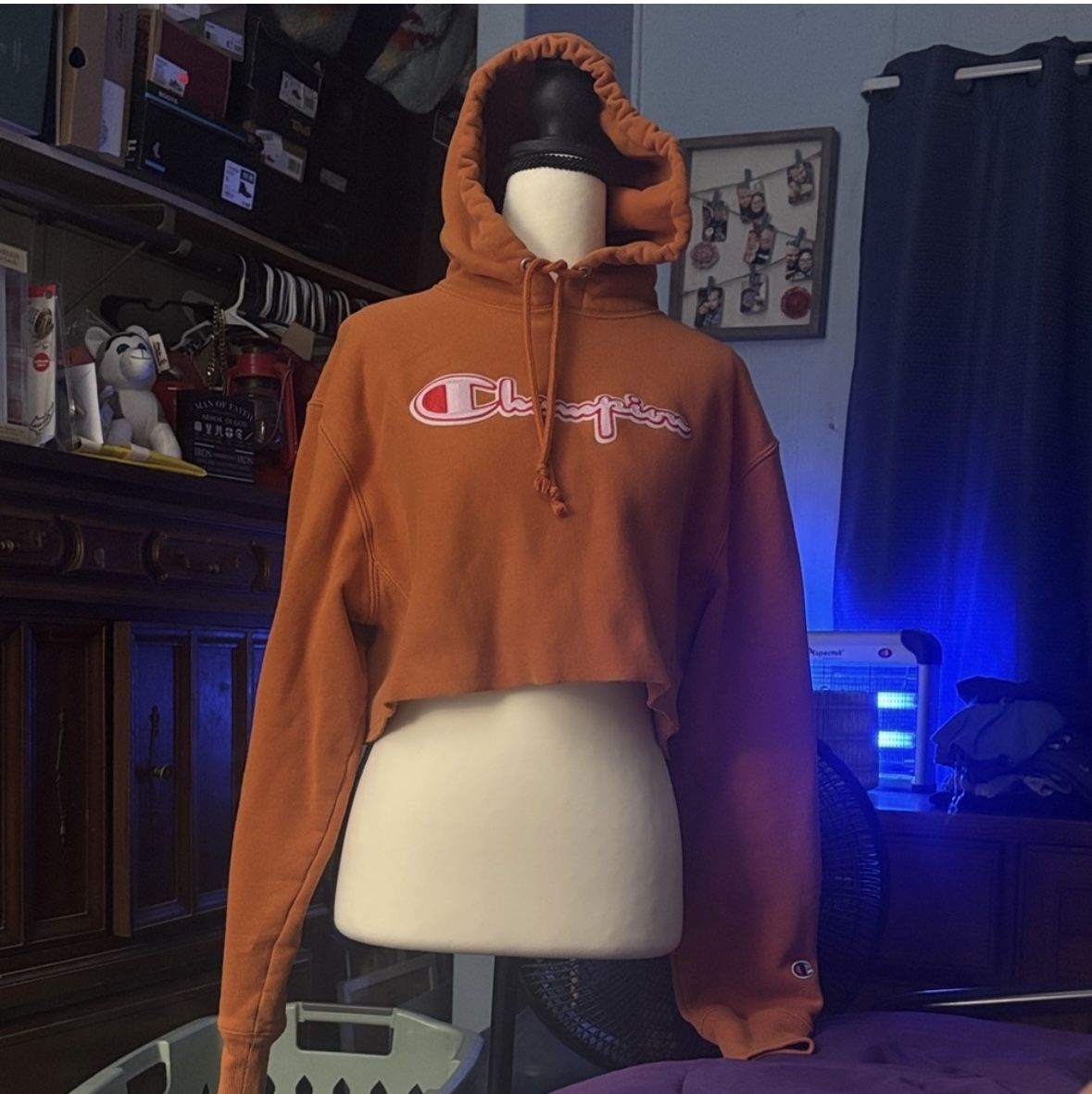 Champion Crap Top Hoodie Jacket 