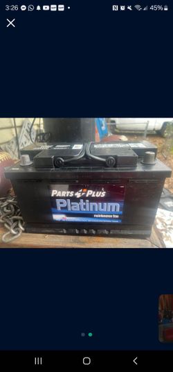 Platinum Batería Para Auto