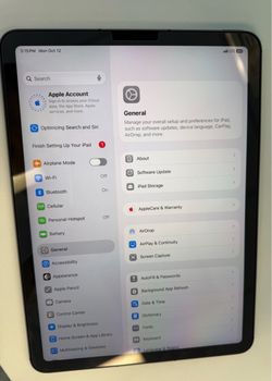 iPad air4 cellular +wifi 64G open box condition