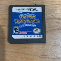 Pokémon Mystery Dungeon: Blue Rescue Team (Bring Your DS to Test It If You Want)