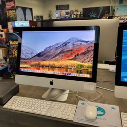 Apple IMac 21.5" 4K Retina Quad Core I5 Computer FULLY LOADED 