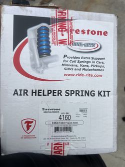 F250 F350 Firestone Coil-Rite Air Helper