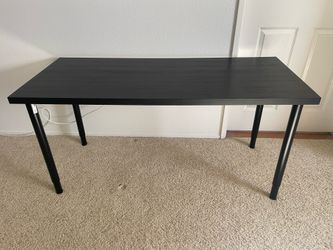 IKEA desk LAGKAPTEN + OLOV adjustable legs.