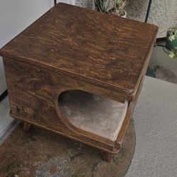 PurrFur Side Table Cat Bed