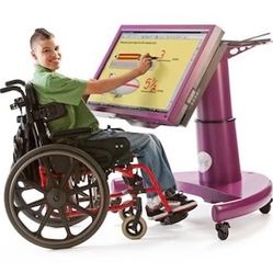 Tapit Touch Accessible Platform. Very Heavy Duty, Hospital Grade. 
