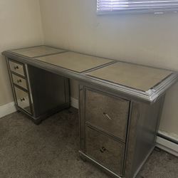 Pier 1 Mirrored Desk