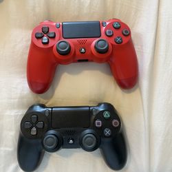 PlayStation 4 Dual Shock Controllers