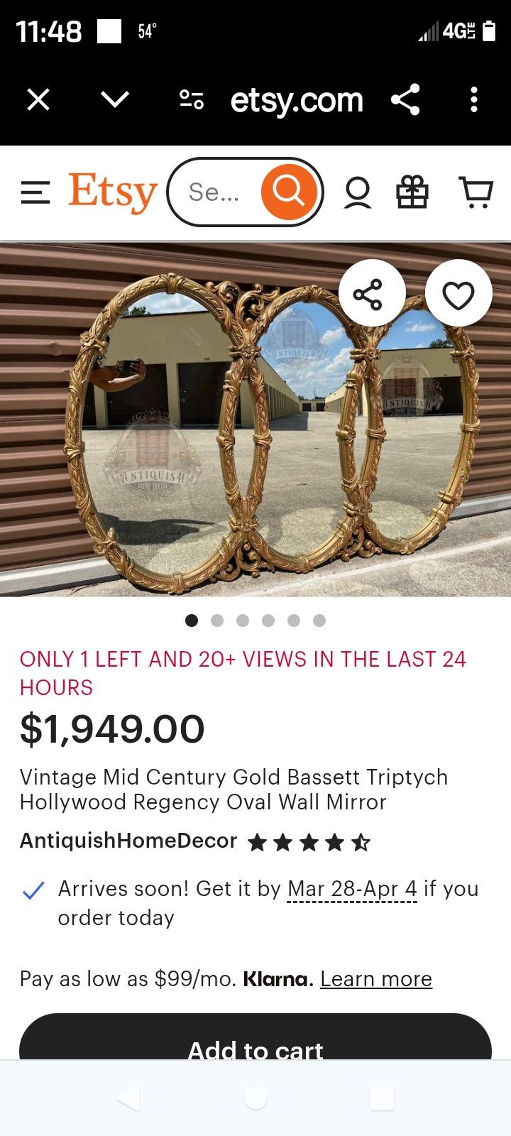 Antique Mirror