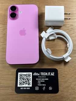 📱 iPhone 16 | 128GB | Pink | Unlocked (Any Carrier)