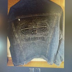 Military/ Jean Jacket