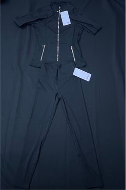 Lululemon Black Two-Piece Athletic Set
