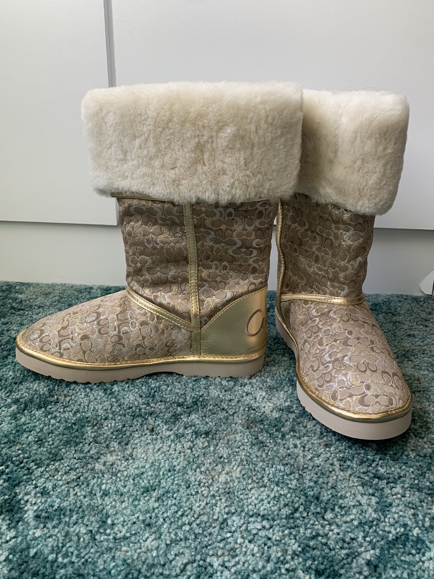 Coach boots New Condition Never Worn