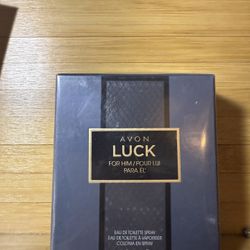 New Sealed Avon Lucky Men’s Cologne 