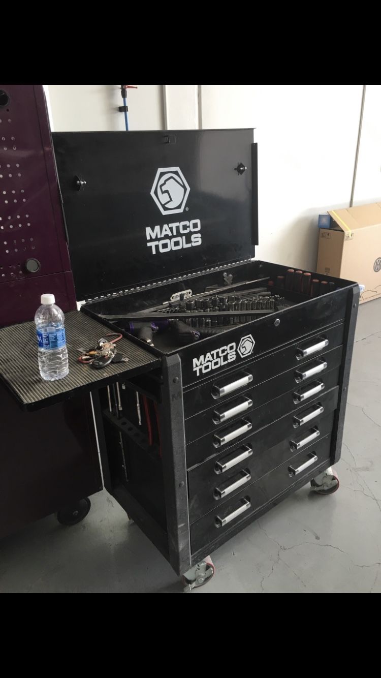 Snap On Matco Tool Box Side Lockers Tool Cart And All Tools for Sale in Henderson, NV OfferUp